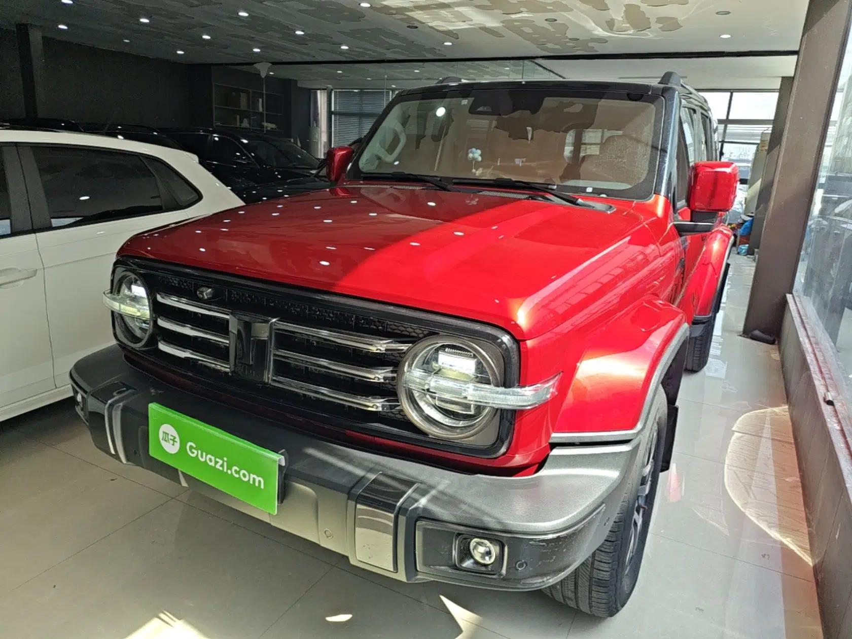 Tank 300 2021 City Edition 2.0T—Truly Stylish — миниатюра 1