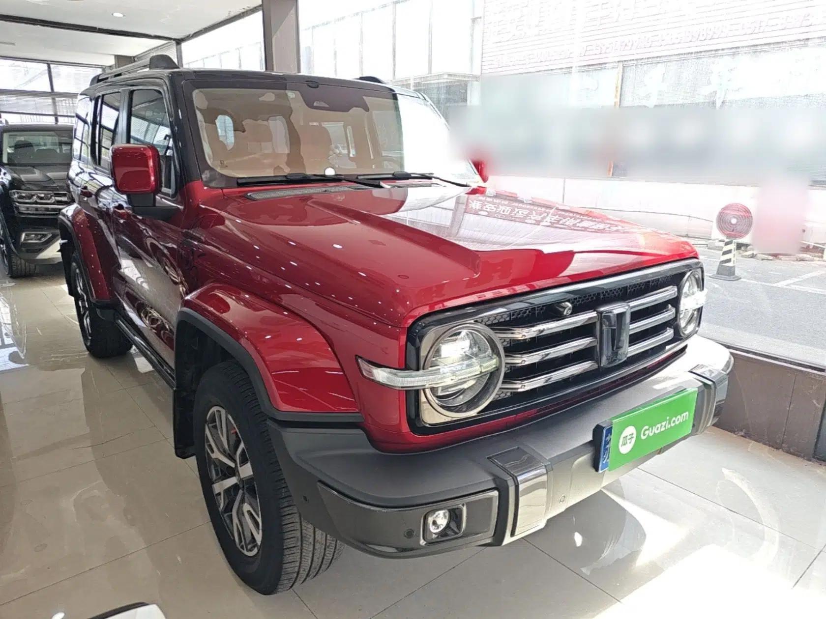 Tank 300 2021 City Edition 2.0T—Truly Stylish — миниатюра 3