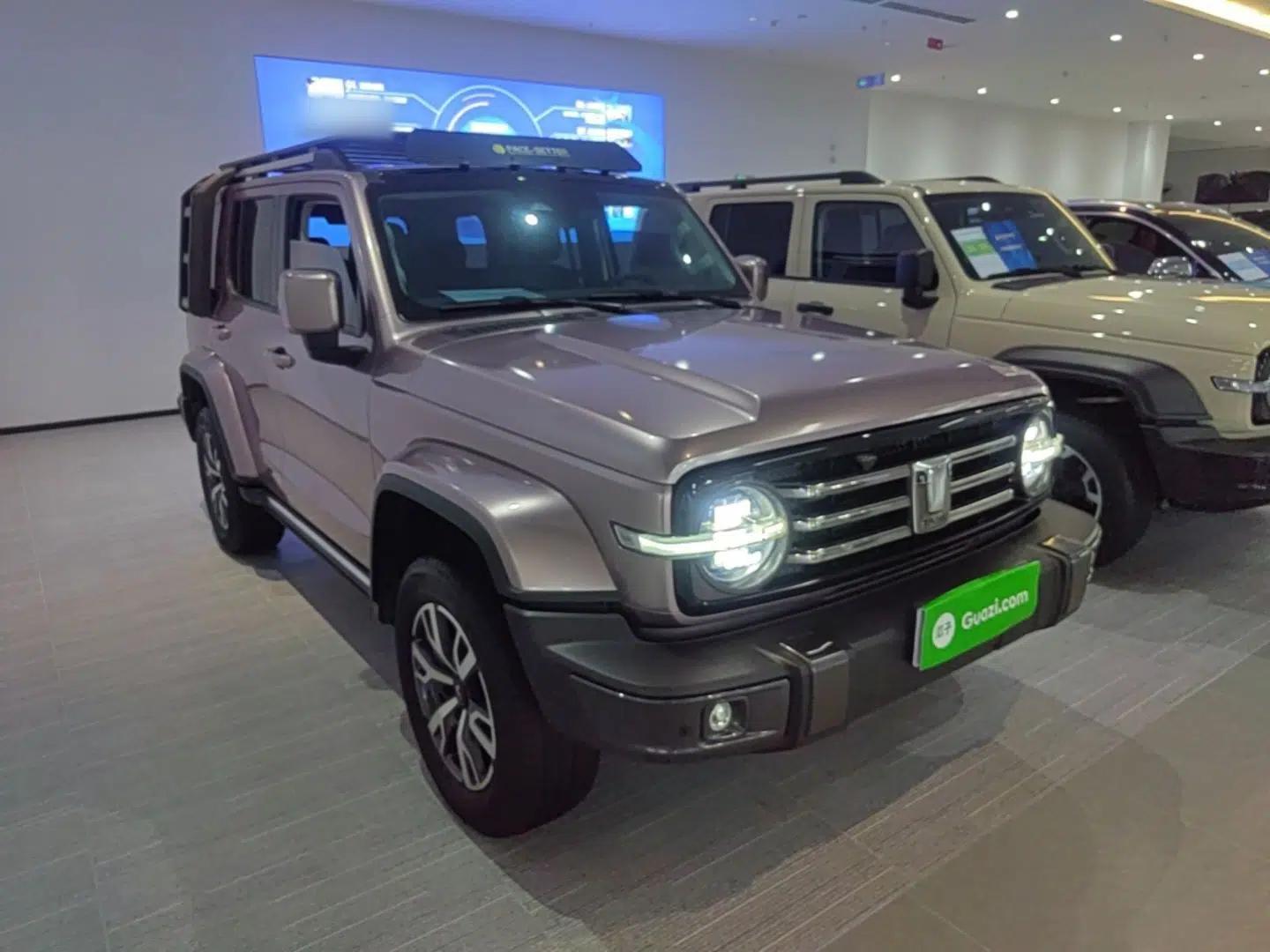Tank 300 2021 City Edition 2.0T—Truly Stylish — миниатюра 3