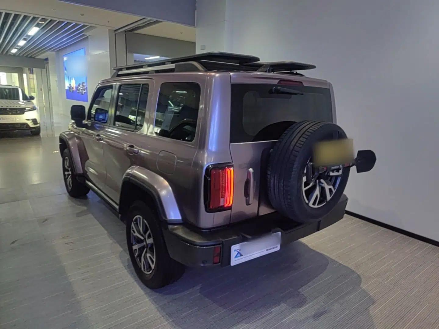 Tank 300 2021 City Edition 2.0T—Truly Stylish — миниатюра 4