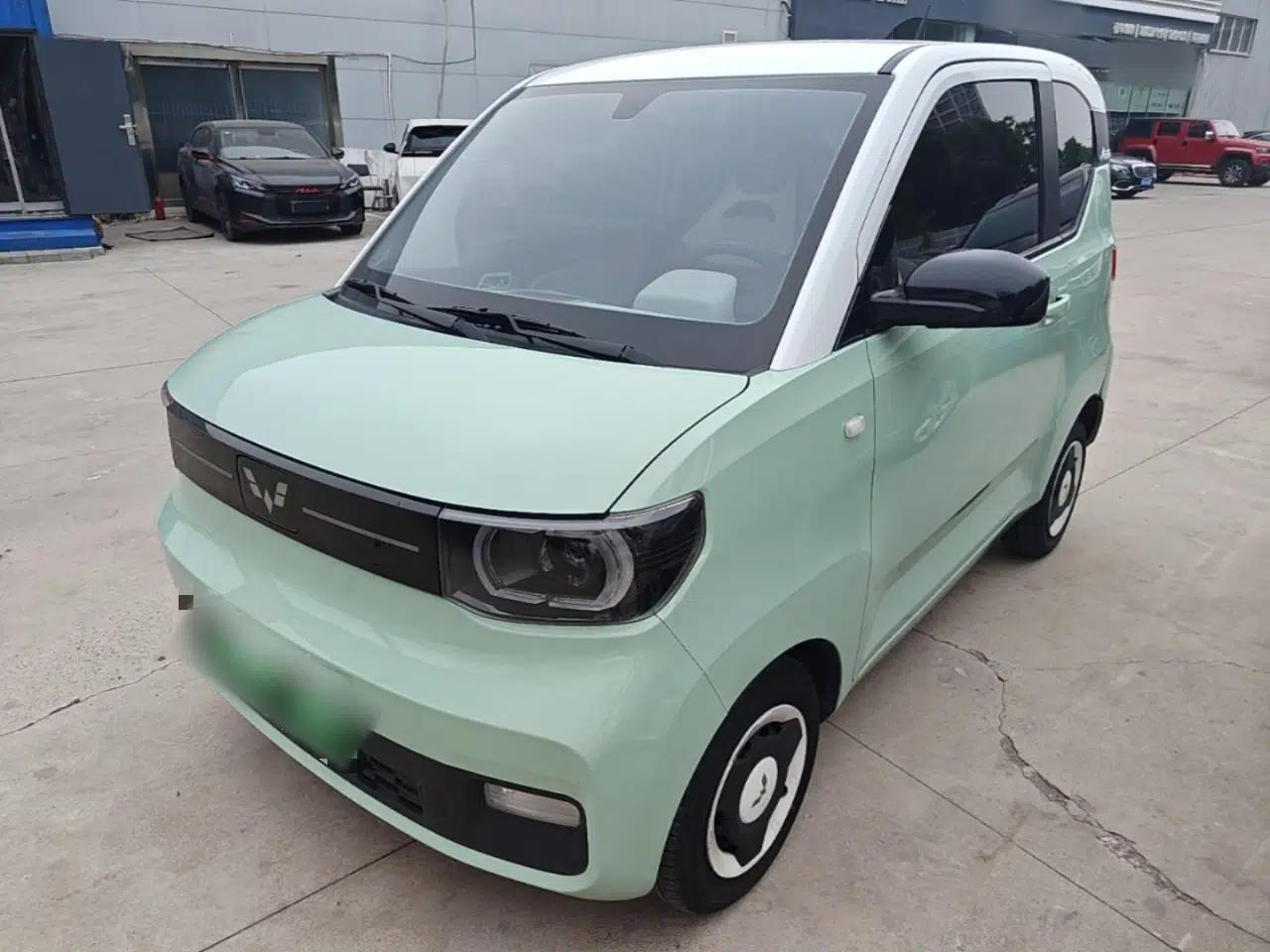Wuling Hongguang MINIEV 2022 Macaron Premium Model – Lithium Iron Phosphate — миниатюра 1
