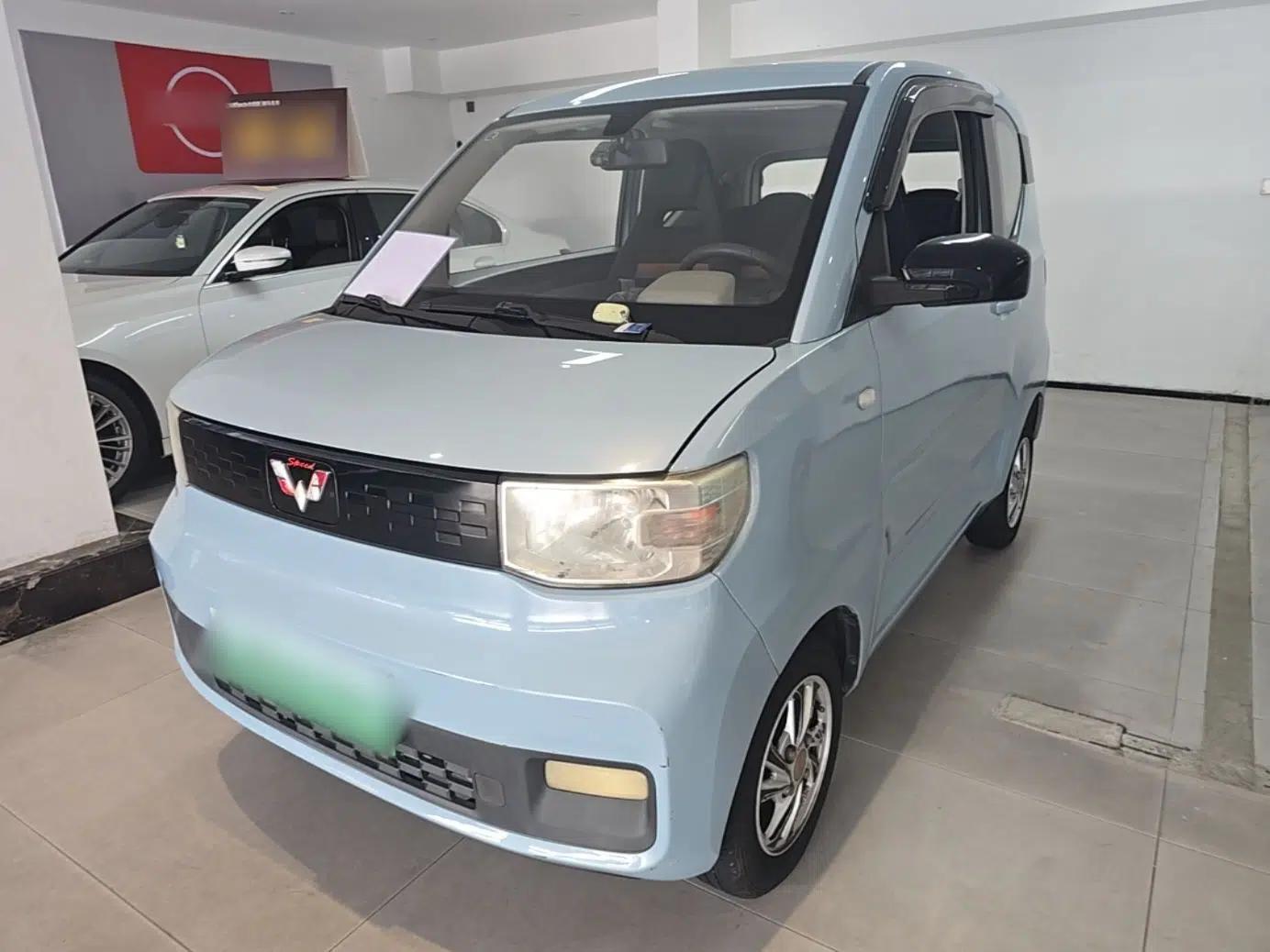 Wuling Hongguang MINIEV 2021 Macaron Premium Model – Lithium Iron Phosphate — миниатюра 1