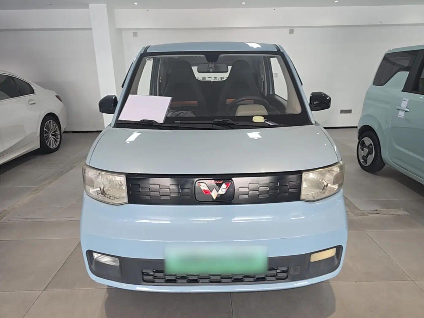 Wuling Hongguang MINIEV 2021 Macaron Premium Model – Lithium Iron Phosphate — миниатюра 2