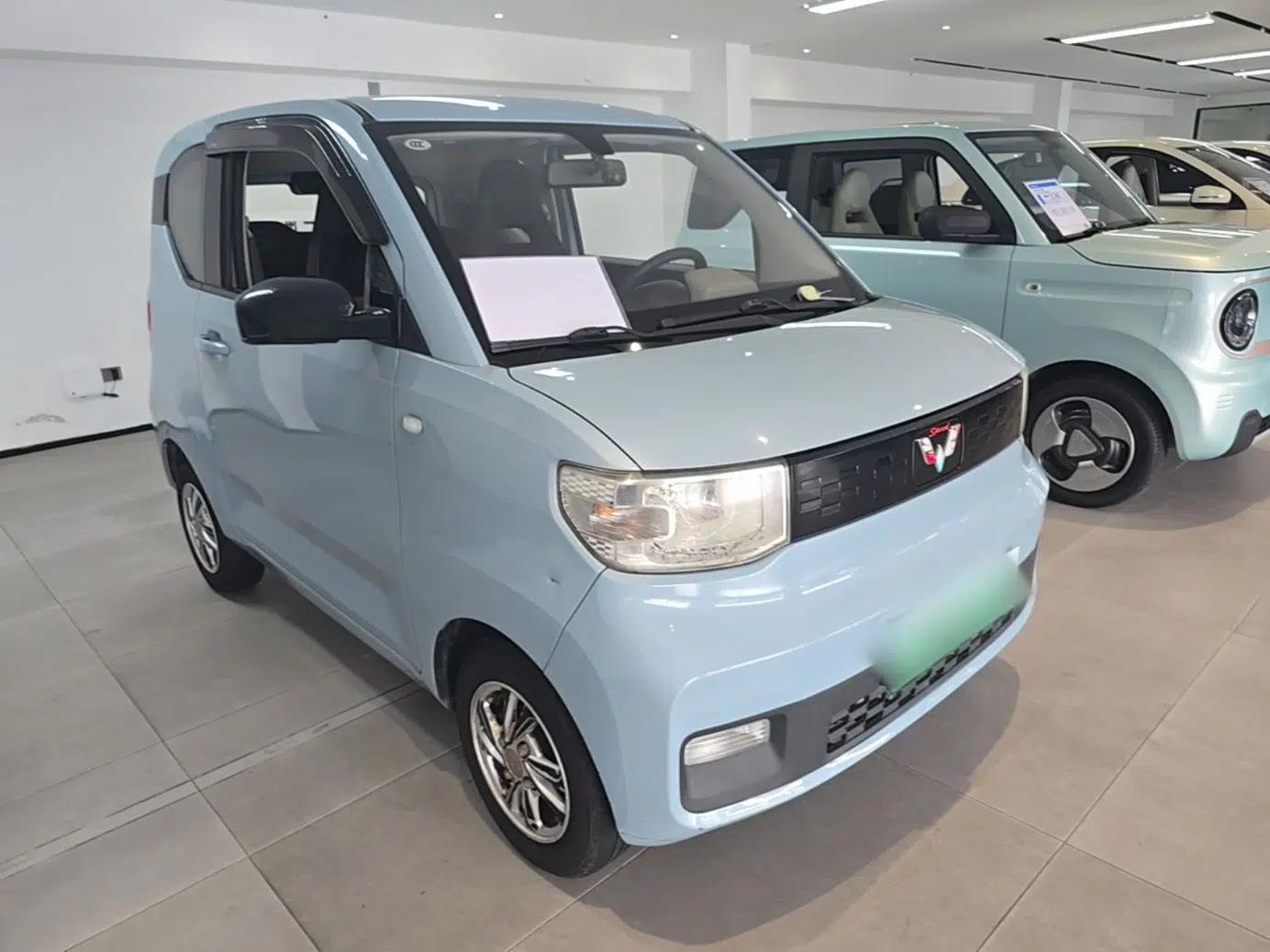 Wuling Hongguang MINIEV 2021 Macaron Premium Model – Lithium Iron Phosphate — миниатюра 3