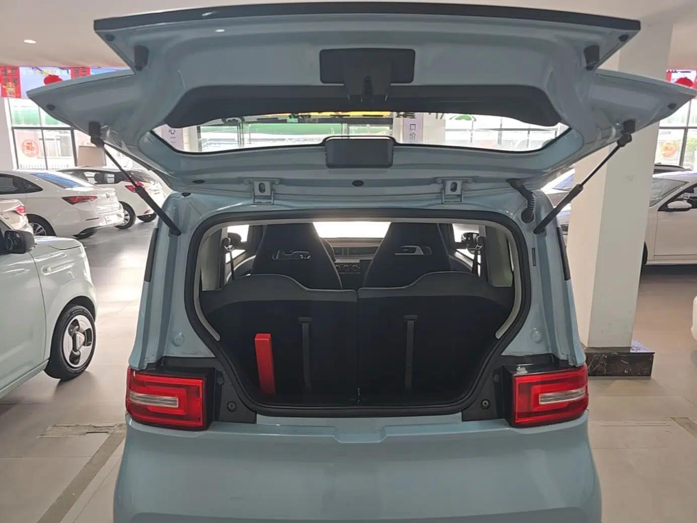 Wuling Hongguang MINIEV 2021 Macaron Premium Model – Lithium Iron Phosphate — миниатюра 22