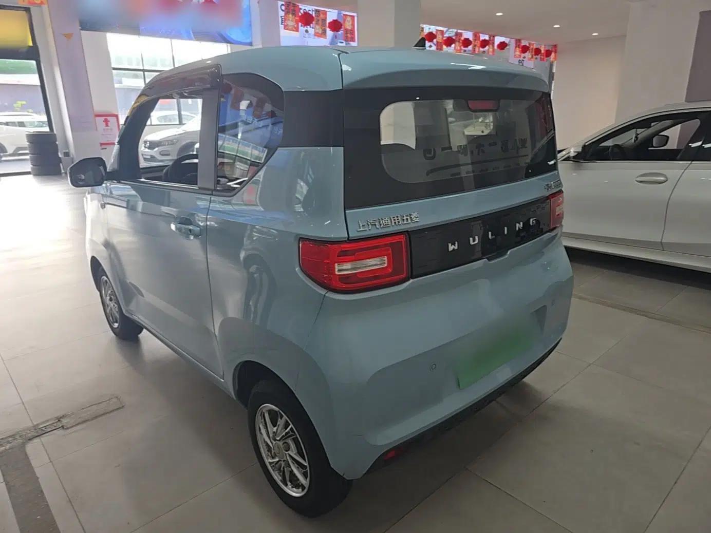 Wuling Hongguang MINIEV 2021 Macaron Premium Model – Lithium Iron Phosphate — миниатюра 4