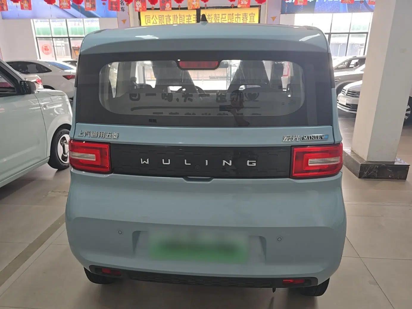 Wuling Hongguang MINIEV 2021 Macaron Premium Model – Lithium Iron Phosphate — миниатюра 5