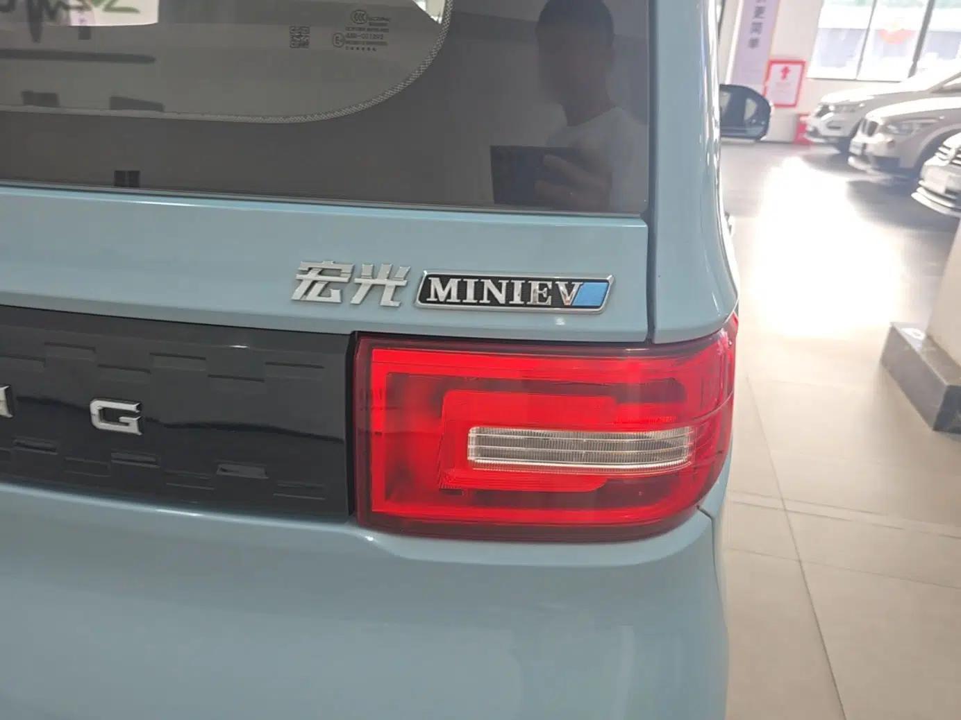 Wuling Hongguang MINIEV 2021 Macaron Premium Model – Lithium Iron Phosphate — миниатюра 7