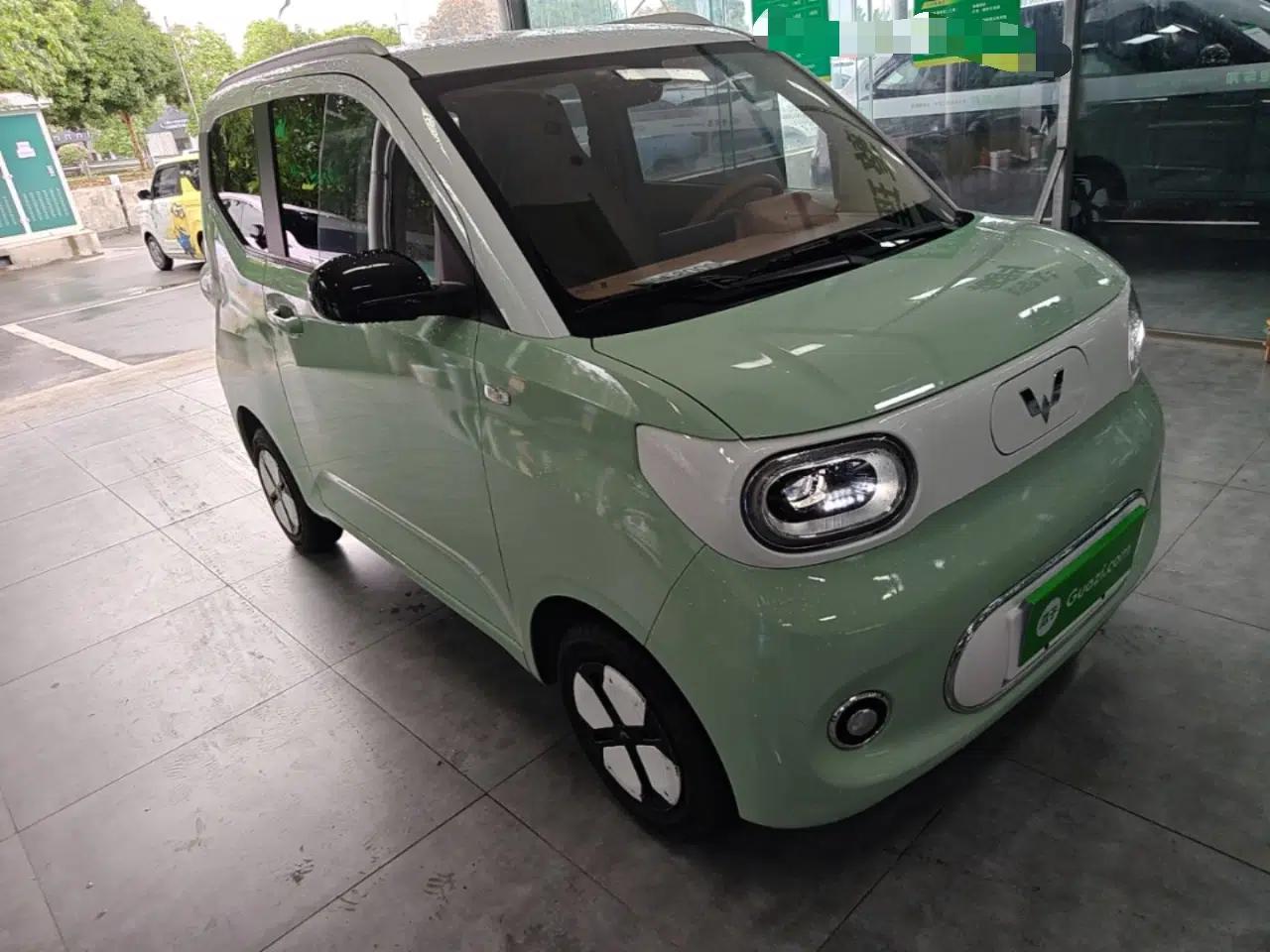 Wuling Hongguang MINIEV 2024 3rd Generation 215km Advanced Version — миниатюра 3