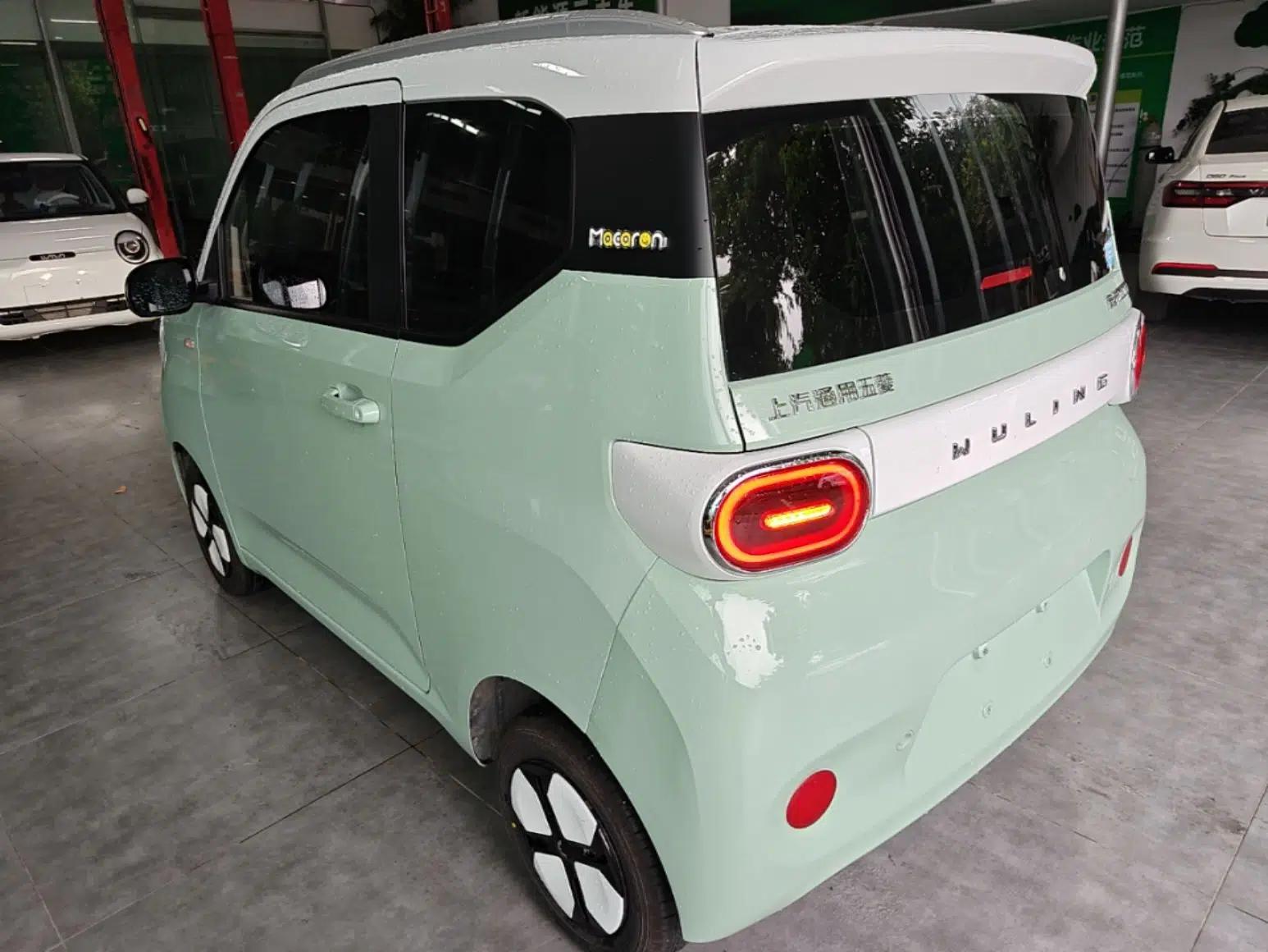 Wuling Hongguang MINIEV 2024 3rd Generation 215km Advanced Version — миниатюра 4