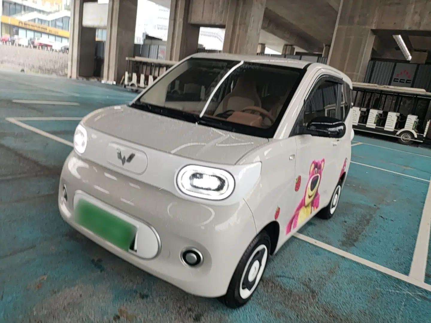 Wuling Hongguang MINIEV 2024 3rd Generation 215km Youth Edition — миниатюра 1