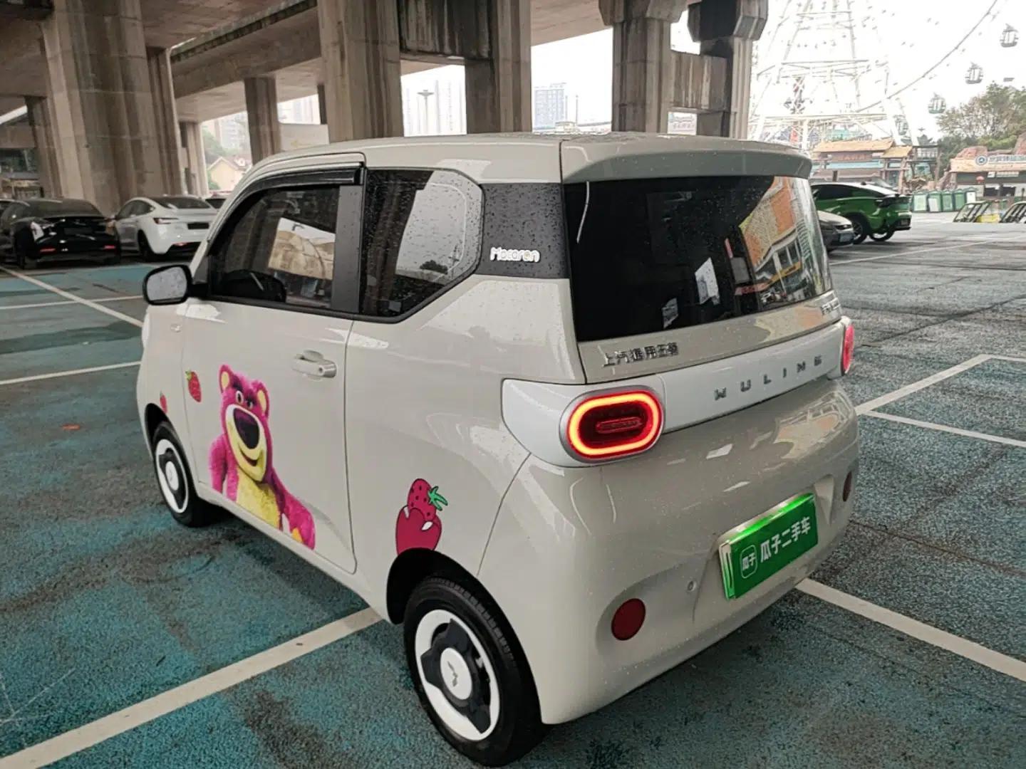 Wuling Hongguang MINIEV 2024 3rd Generation 215km Youth Edition — миниатюра 4