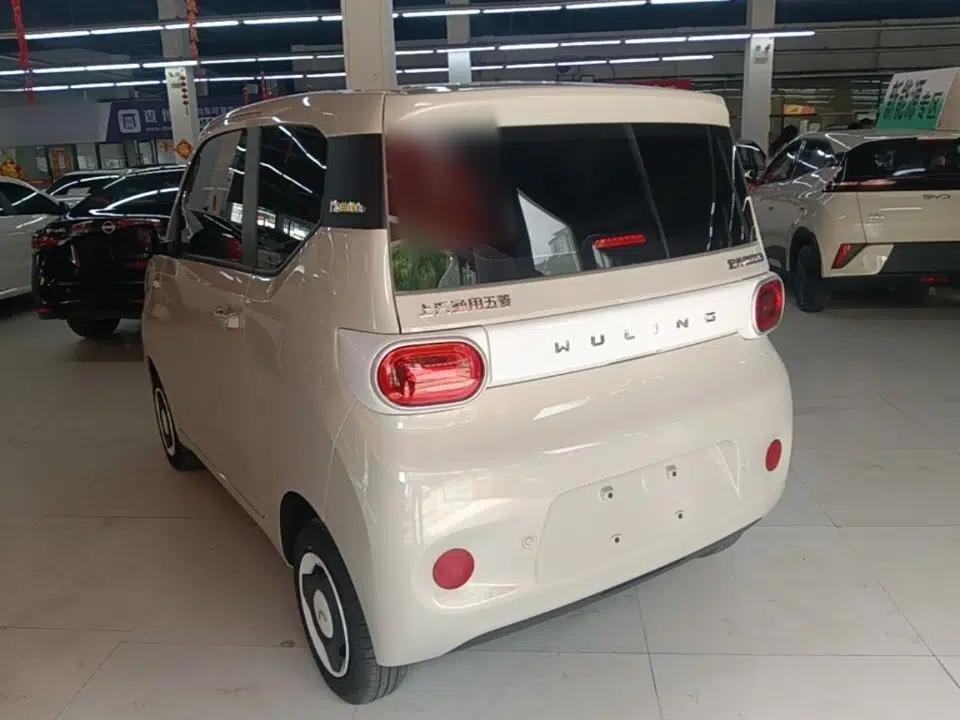 Wuling Hongguang MINIEV 2024 3rd Generation 215km Youth Edition — миниатюра 4