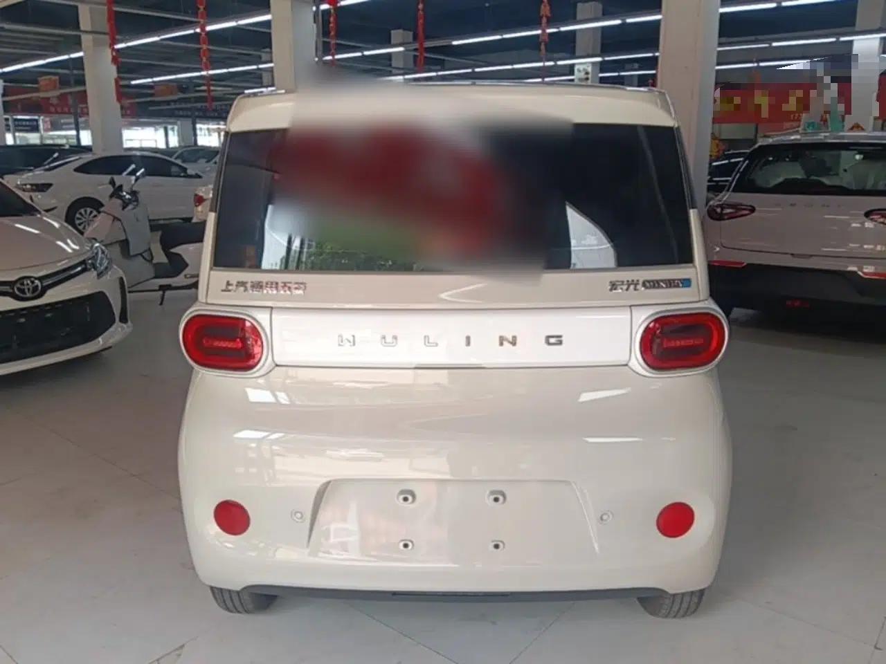 Wuling Hongguang MINIEV 2024 3rd Generation 215km Youth Edition — миниатюра 5