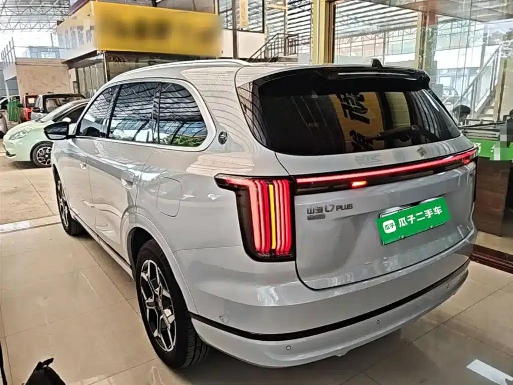 Jetour Mountain & Sea L7 PLUS 2026 Model 220km Flagship Edition 7-Seater — миниатюра 5