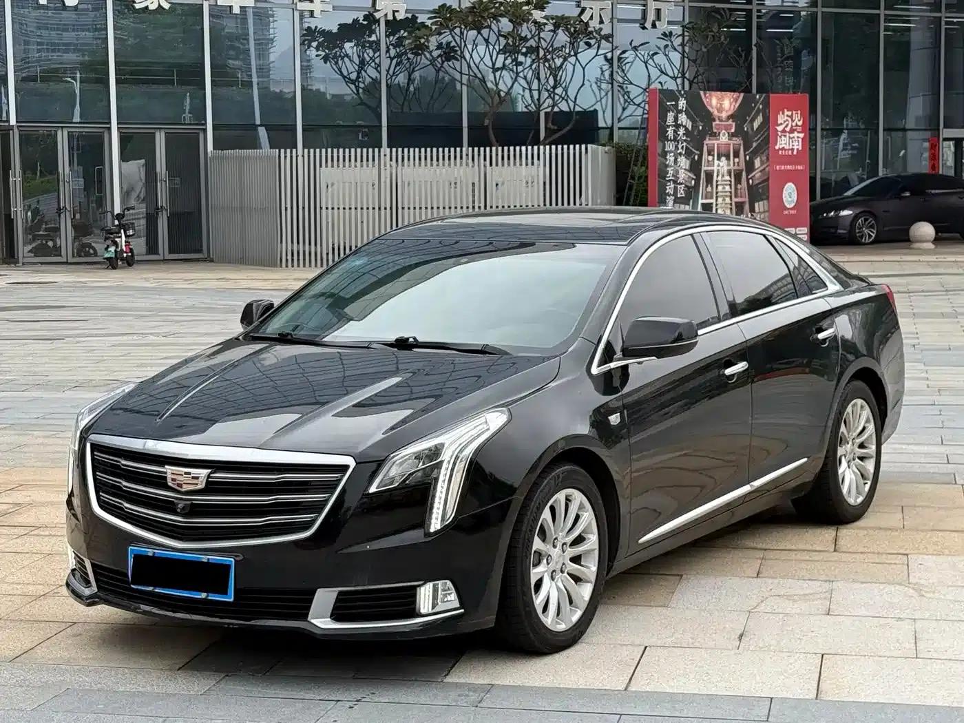 2018 Cadillac XTS 28T Elite — миниатюра 1