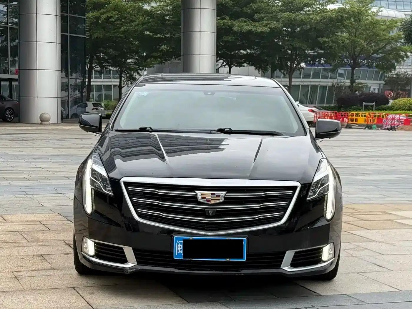 2018 Cadillac XTS 28T Elite — миниатюра 2