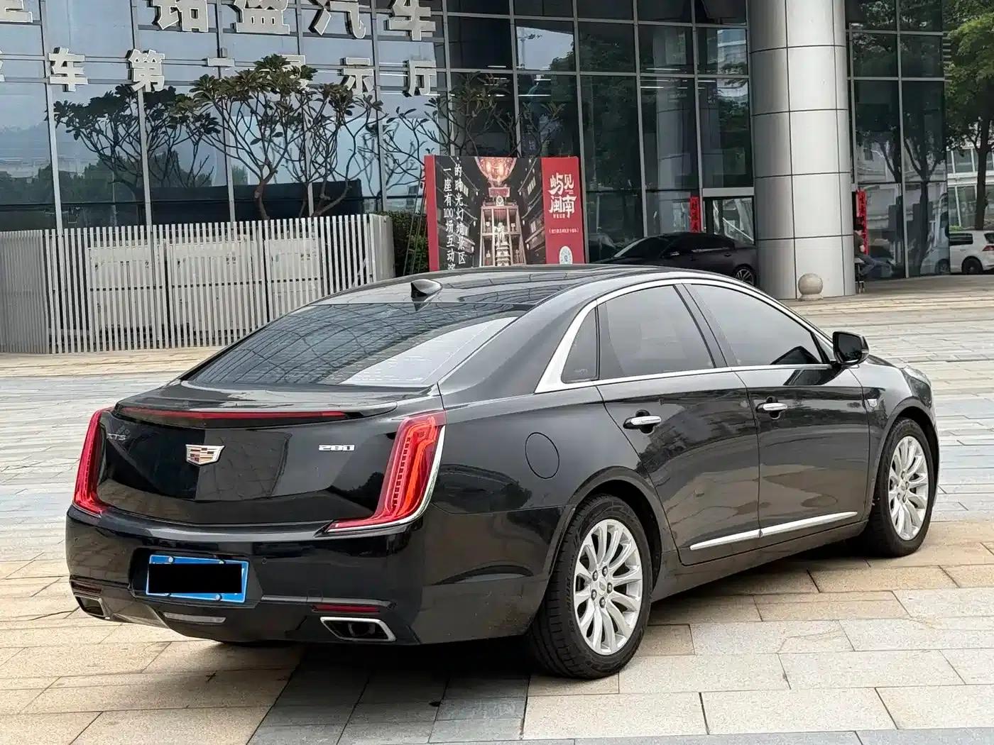 2018 Cadillac XTS 28T Elite — миниатюра 11