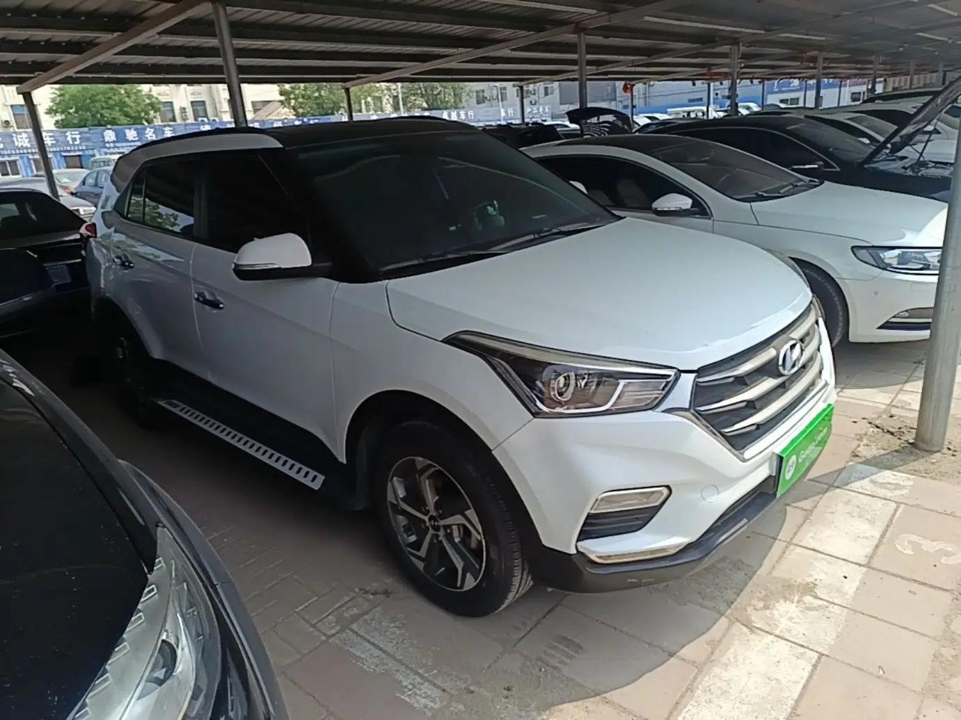Hyundai ix25 2017 1.6L Automatic Smart Version — миниатюра 3