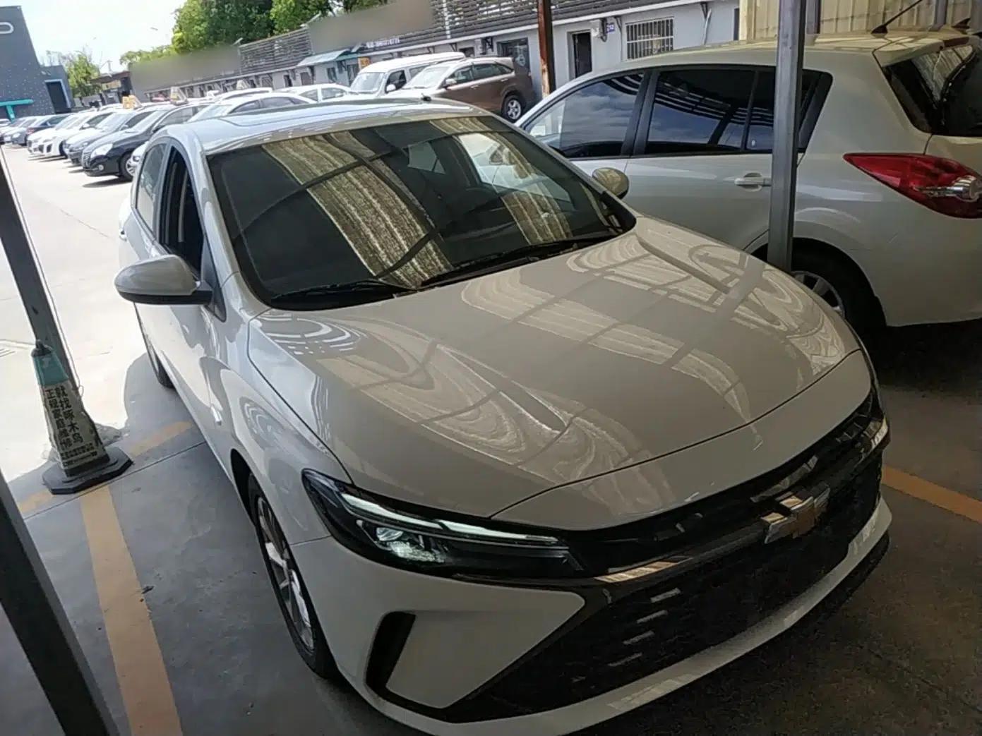 Chevrolet Monza 2023 1.5L Dual-Clutch Enjoyment Edition — миниатюра 3