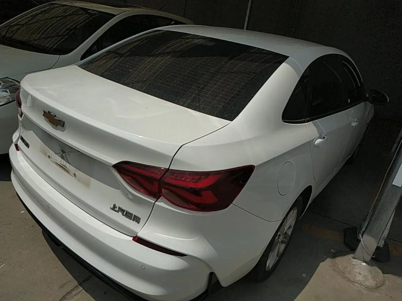Chevrolet Monza 2023 1.5L Dual-Clutch Enjoyment Edition — миниатюра 6
