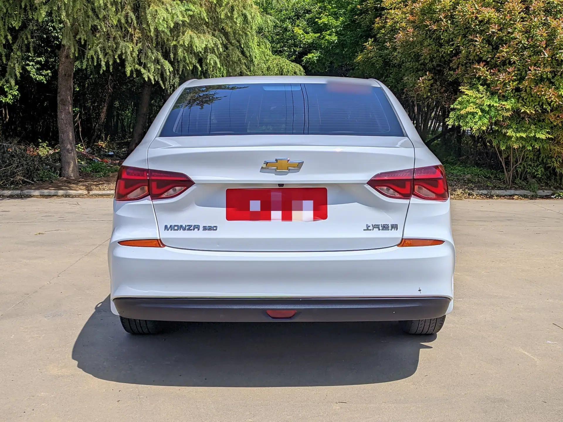 Chevrolet Monza 2020 320 Automatic Enjoyment Edition — миниатюра 3