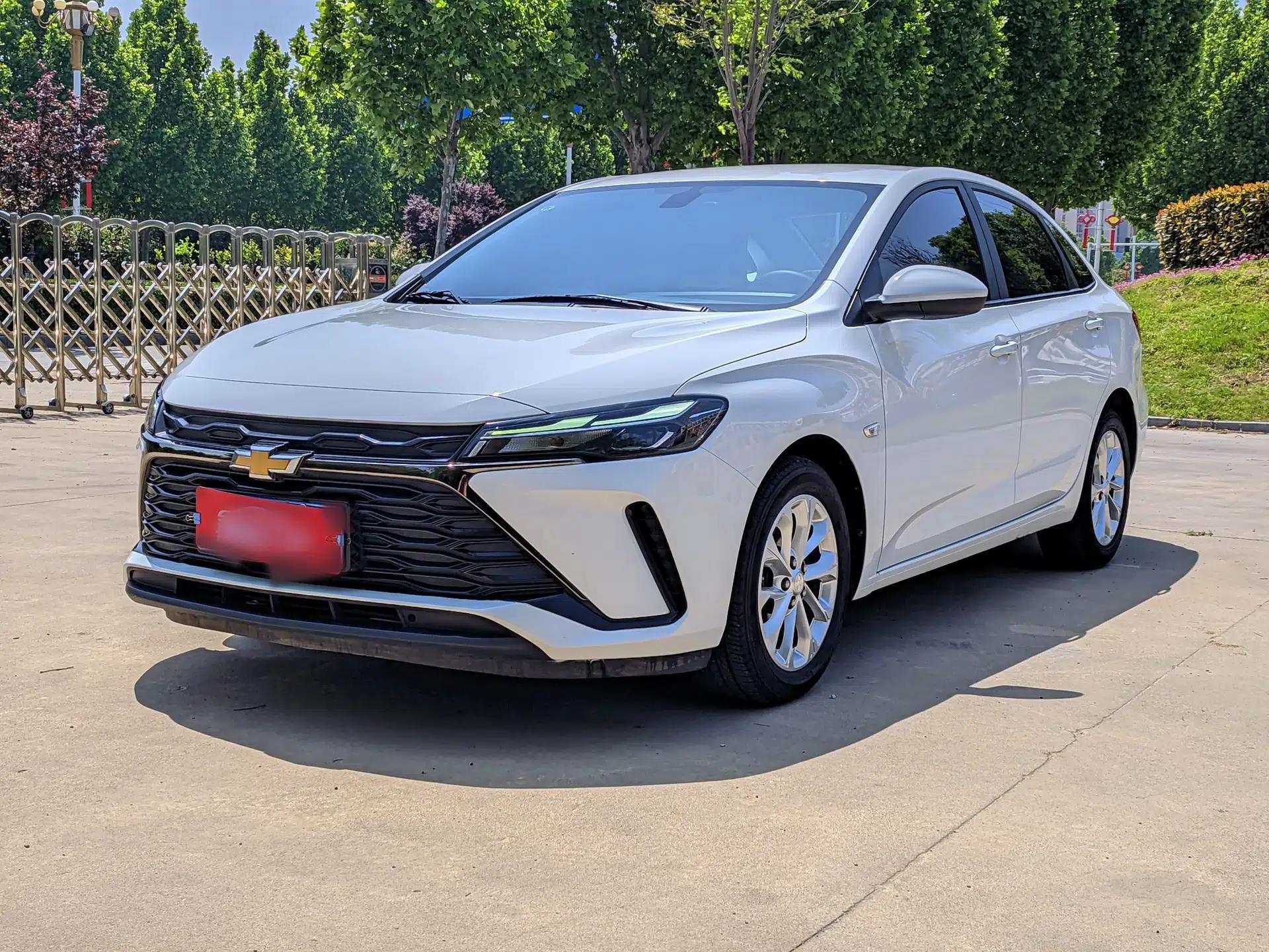 Chevrolet Monza 2023 1.5L Dual-Clutch Enjoyment Edition — миниатюра 1