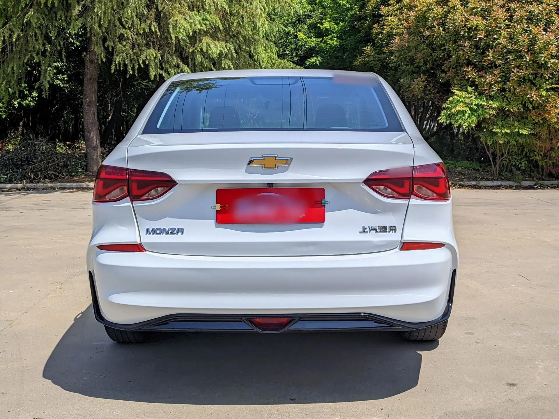Chevrolet Monza 2023 1.5L Dual-Clutch Enjoyment Edition — миниатюра 5