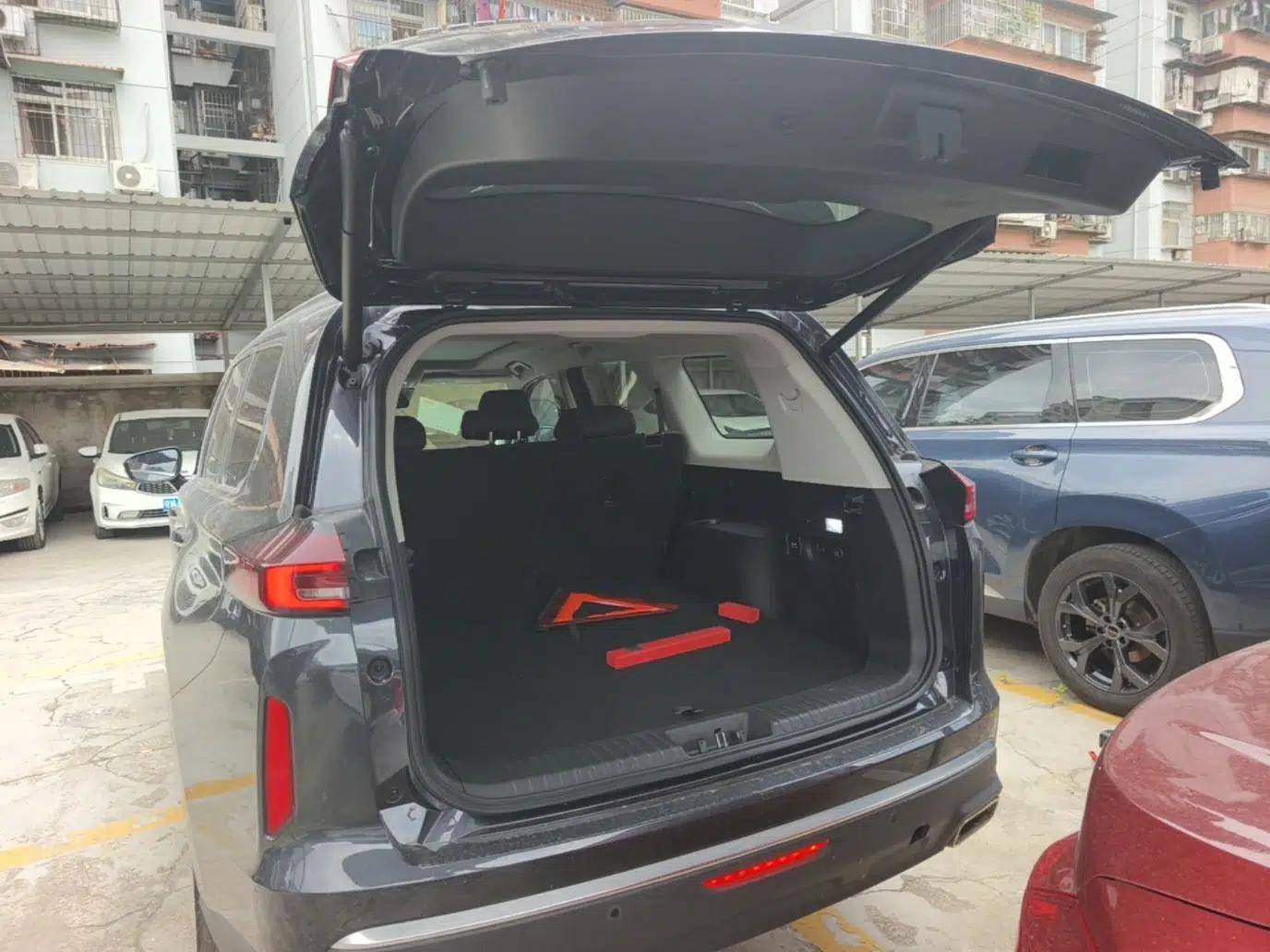 EXEED Lanyue 2022 Explore Edition 400T Two-Wheel Drive Star Edition 5 Seats — миниатюра 22