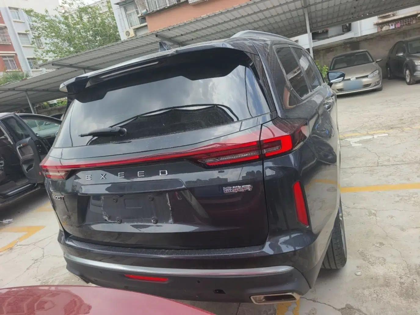 EXEED Lanyue 2022 Explore Edition 400T Two-Wheel Drive Star Edition 5 Seats — миниатюра 5