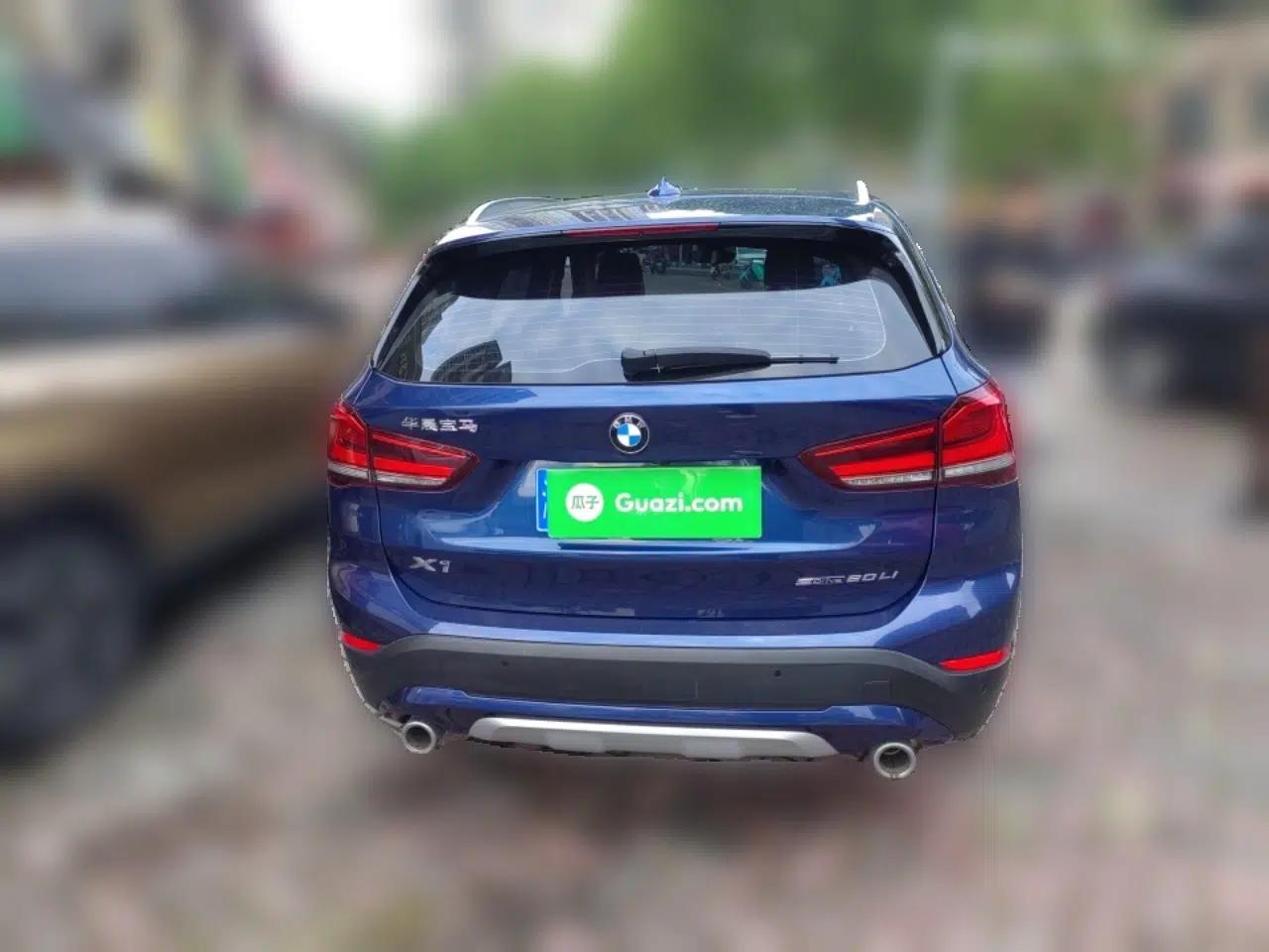 BMW X1 2022 sDrive20Li Luxury Model — миниатюра 5
