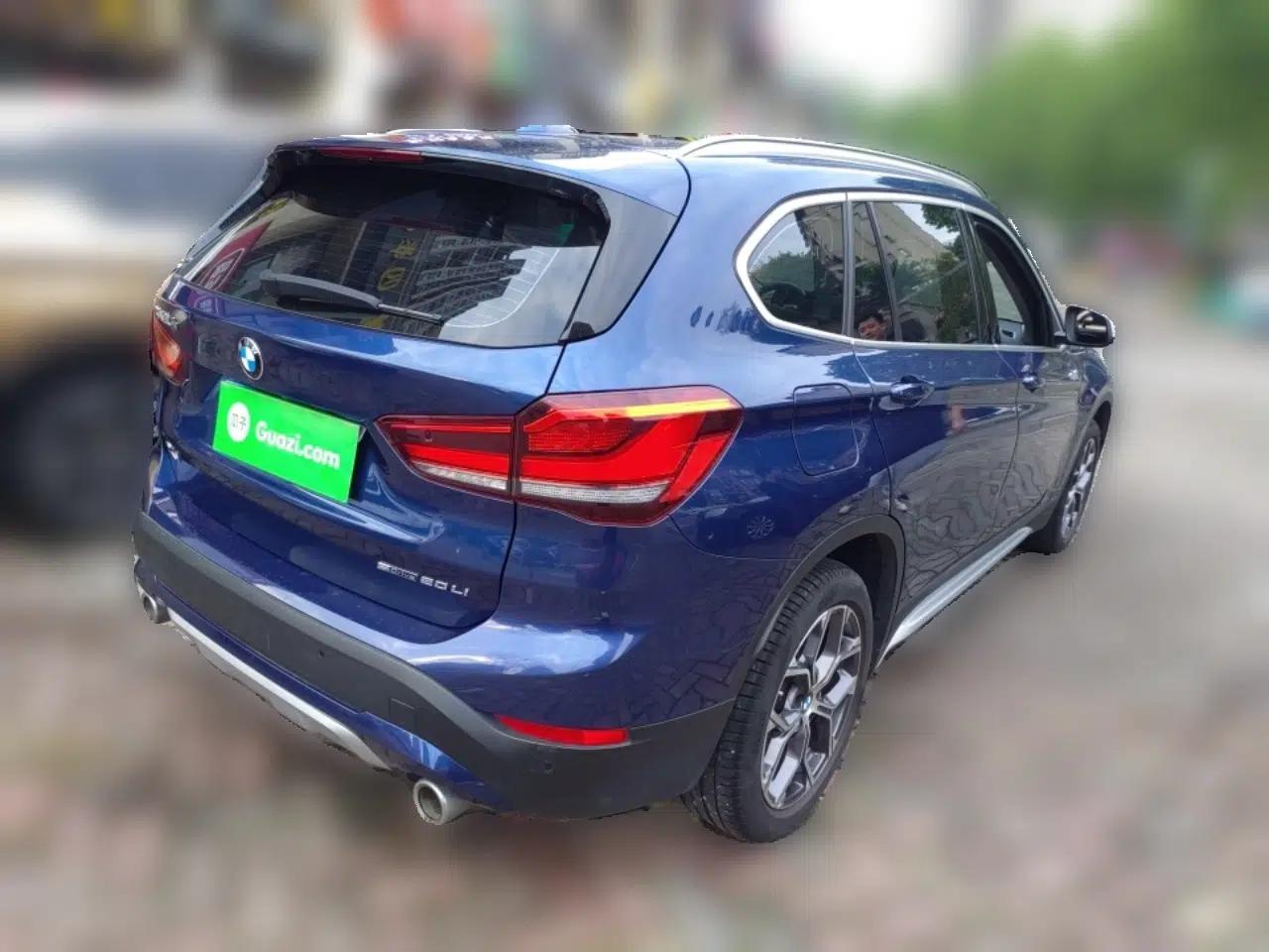 BMW X1 2022 sDrive20Li Luxury Model — миниатюра 6