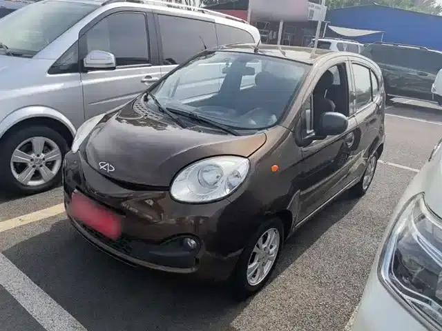 Chery QQ 2013 1.0L Manual Vitality Edition