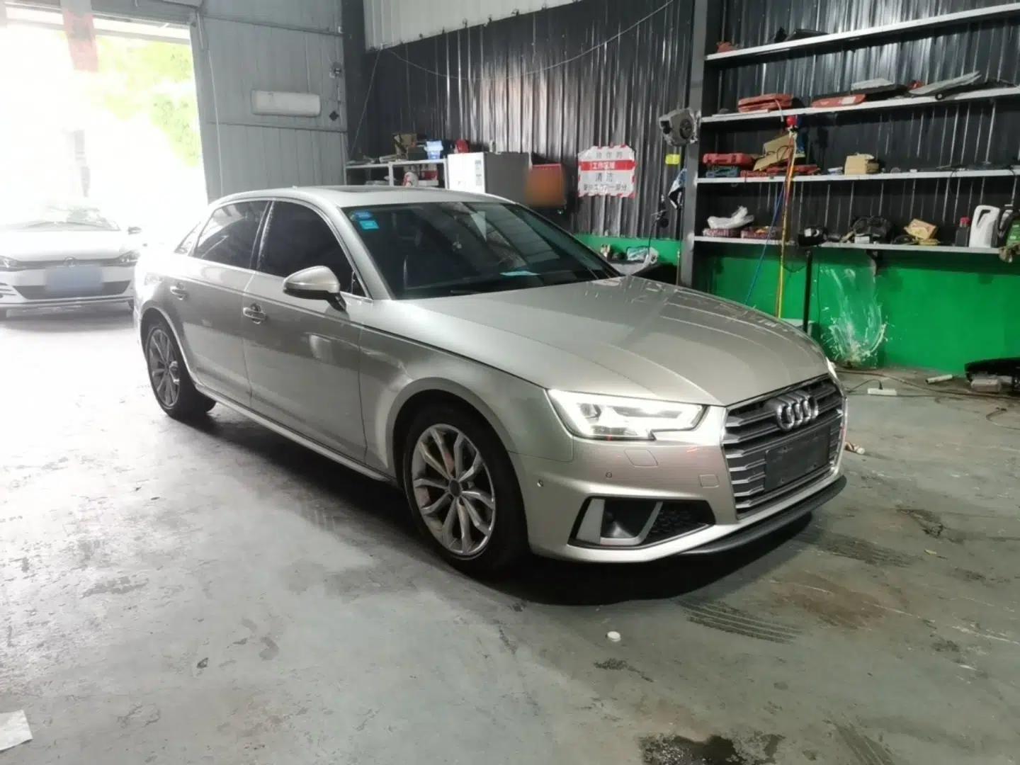 Audi A4L 2019 40 TFSI Fashion Version China V — миниатюра 3