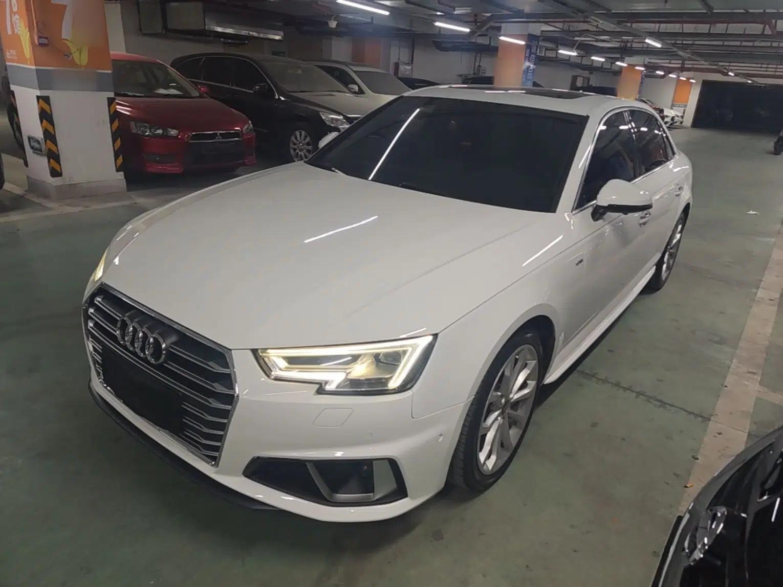 Audi A4L 2019 40 TFSI Fashion Edition China VI Emission Standard — миниатюра 1
