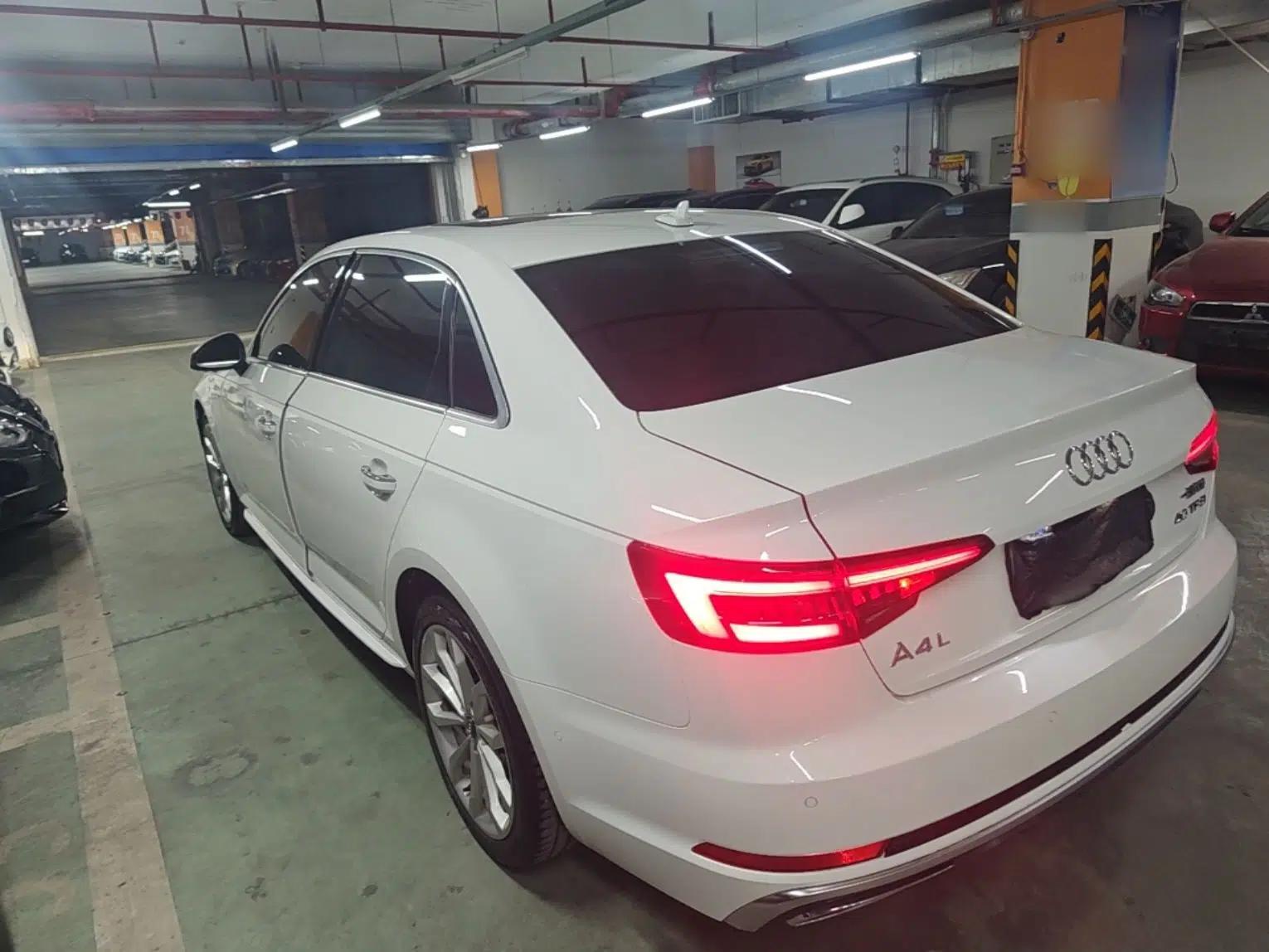 Audi A4L 2019 40 TFSI Fashion Edition China VI Emission Standard — миниатюра 4