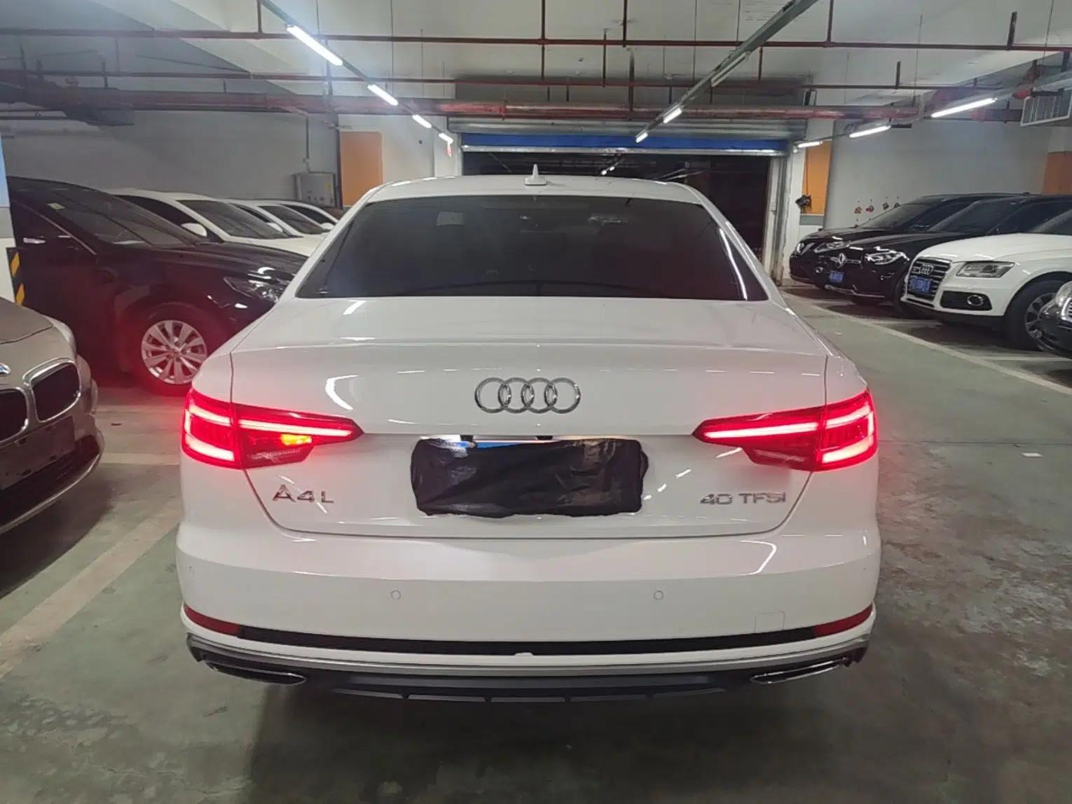 Audi A4L 2019 40 TFSI Fashion Edition China VI Emission Standard — миниатюра 5