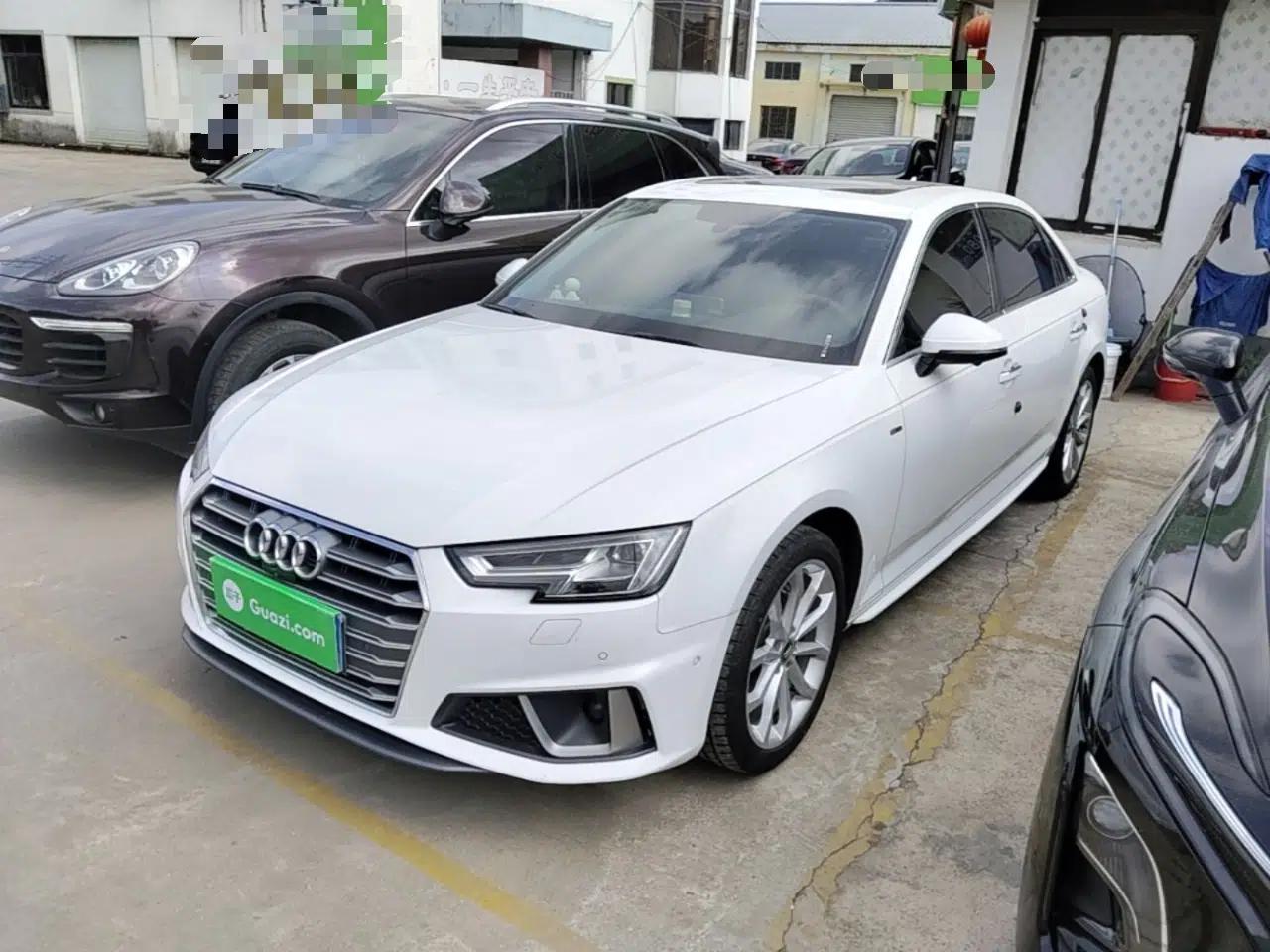 Audi A4L 2019 40 TFSI Fashion Version China V — миниатюра 1