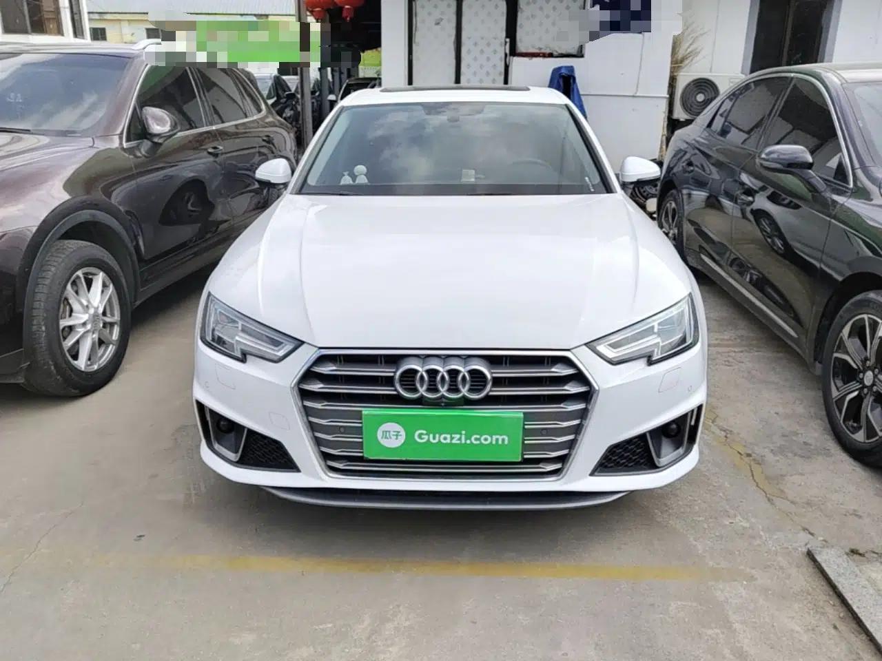 Audi A4L 2019 40 TFSI Fashion Version China V — миниатюра 2