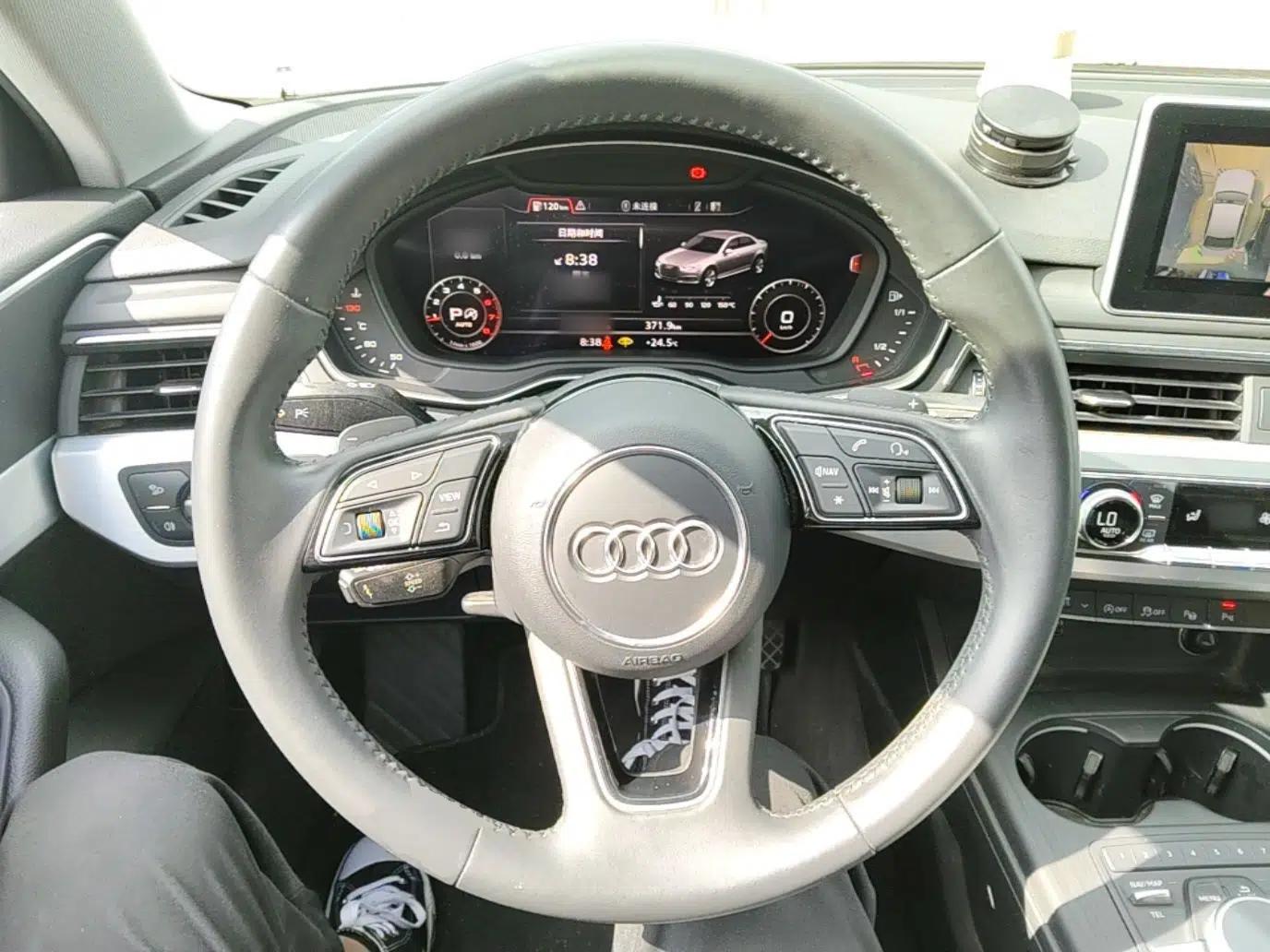 Audi A4L 2019 40 TFSI Fashion Version China V — миниатюра 14
