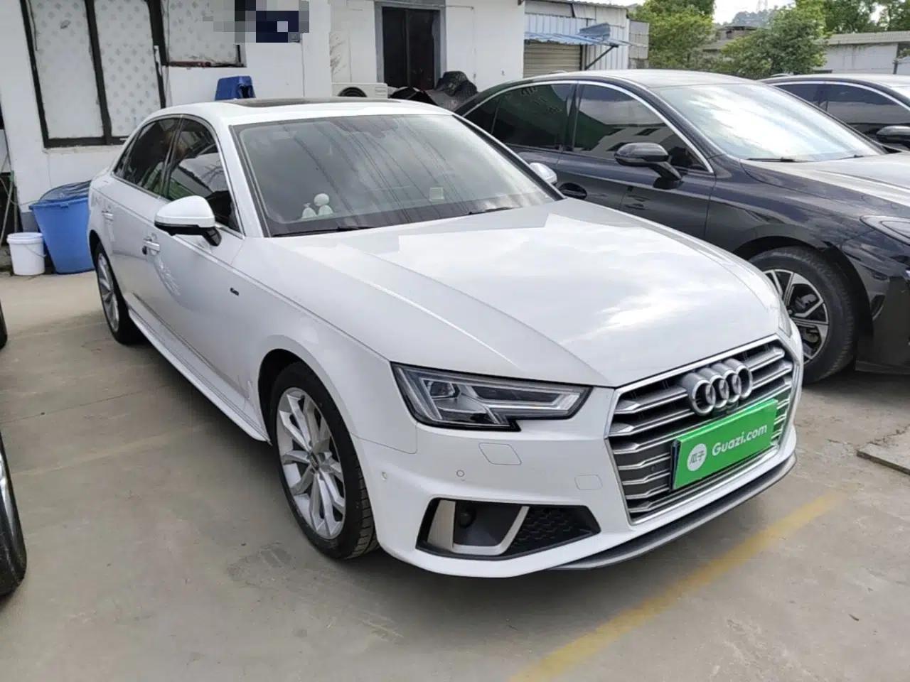 Audi A4L 2019 40 TFSI Fashion Version China V — миниатюра 3