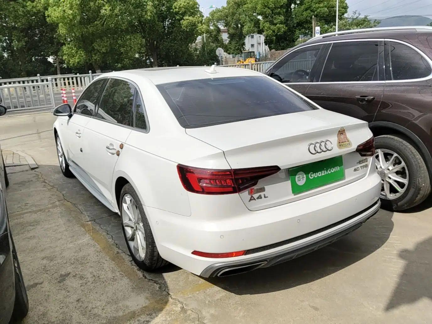 Audi A4L 2019 40 TFSI Fashion Version China V — миниатюра 4