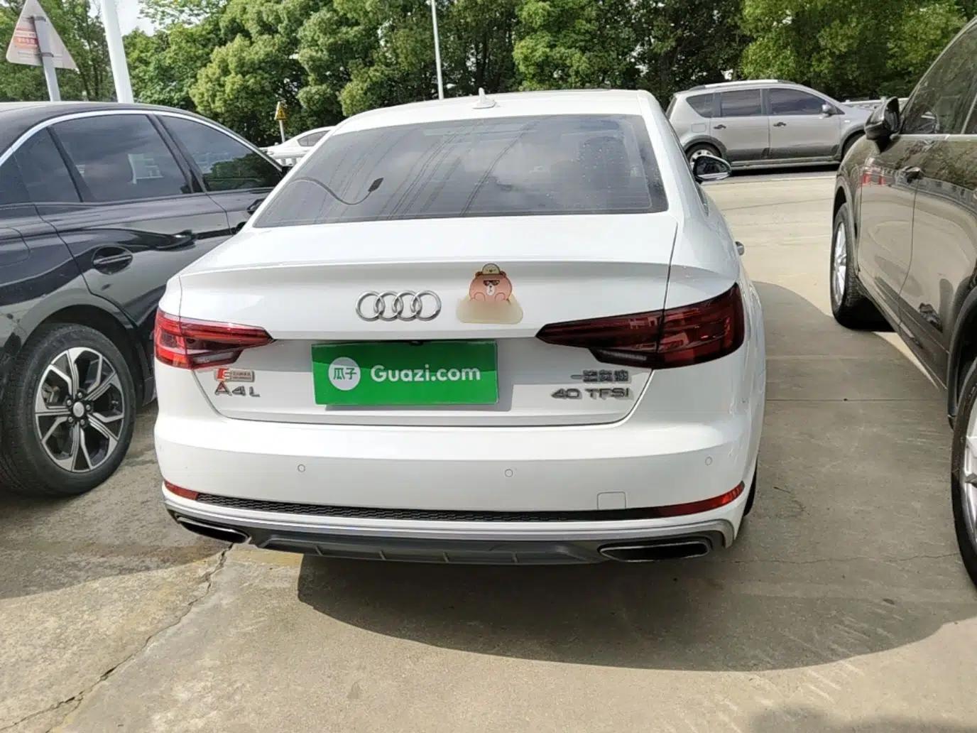 Audi A4L 2019 40 TFSI Fashion Version China V — миниатюра 5