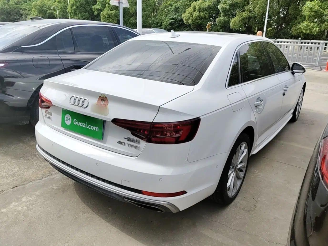 Audi A4L 2019 40 TFSI Fashion Version China V — миниатюра 6