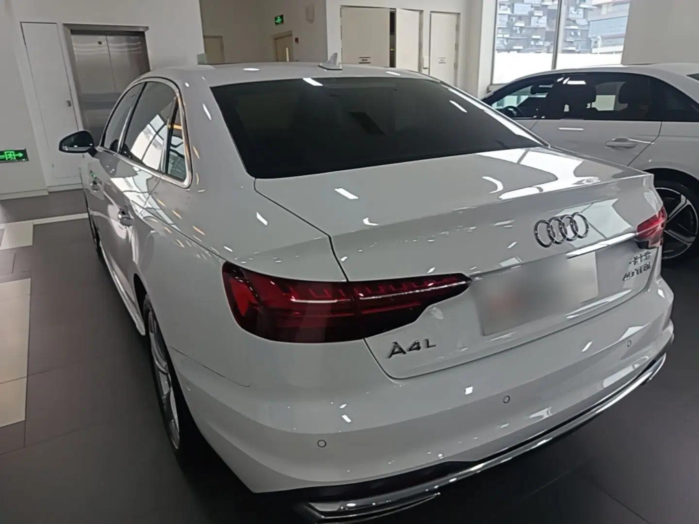Audi A4L 2020 40 TFSI Luxury Prestige Edition — миниатюра 4