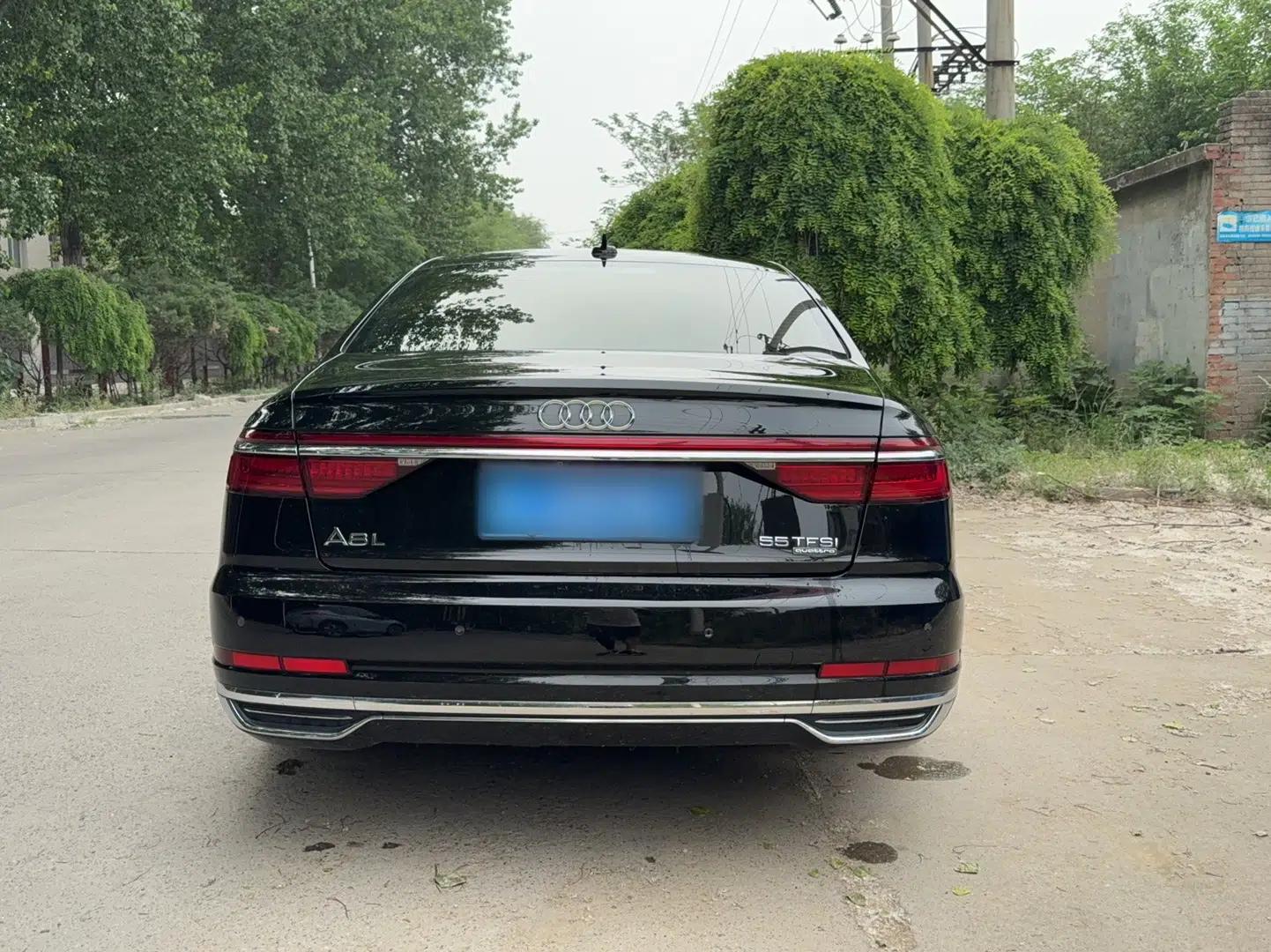 Audi A8 2018 A8L 55 TFSI quattro Luxury Edition — миниатюра 5