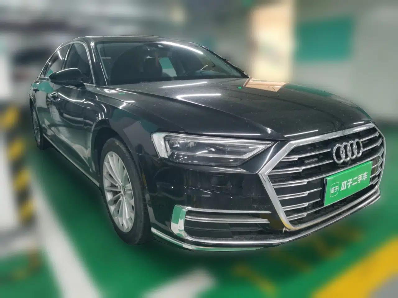 Audi A8 2021 A8L 50 TFSI quattro Comfort Model — миниатюра 3