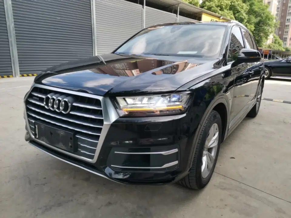 Audi Q7 2019 55 TFSI Technology Edition — миниатюра 1