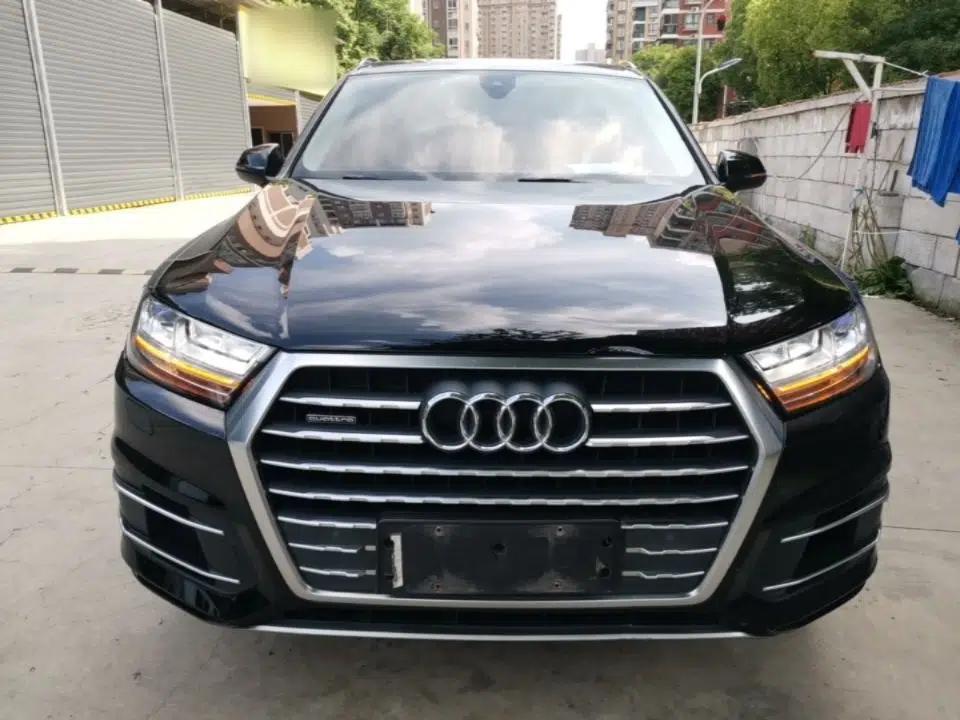 Audi Q7 2019 55 TFSI Technology Edition — миниатюра 2
