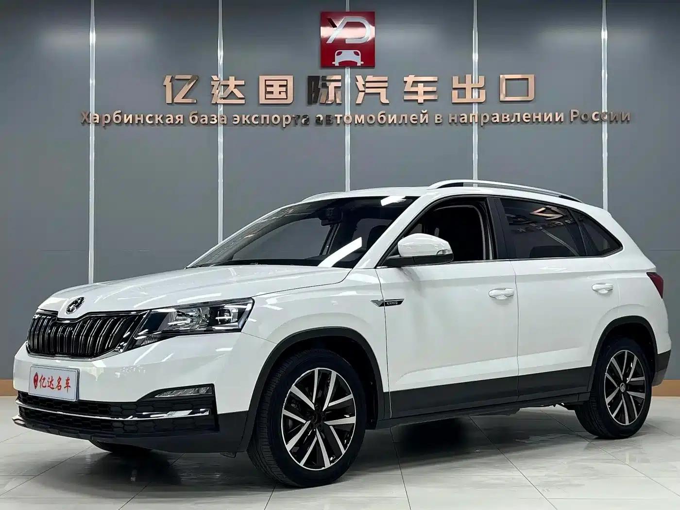 Kamiq 2022 1.5L Automatic Comfort Edition — миниатюра 1